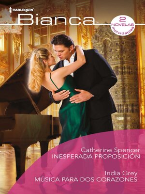 cover image of Inesperada proposición--Música para dos corazones